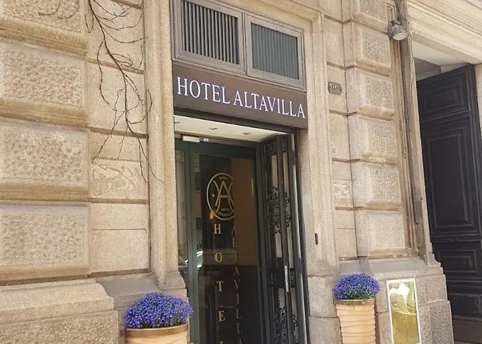 Hotel Altavilla Rom